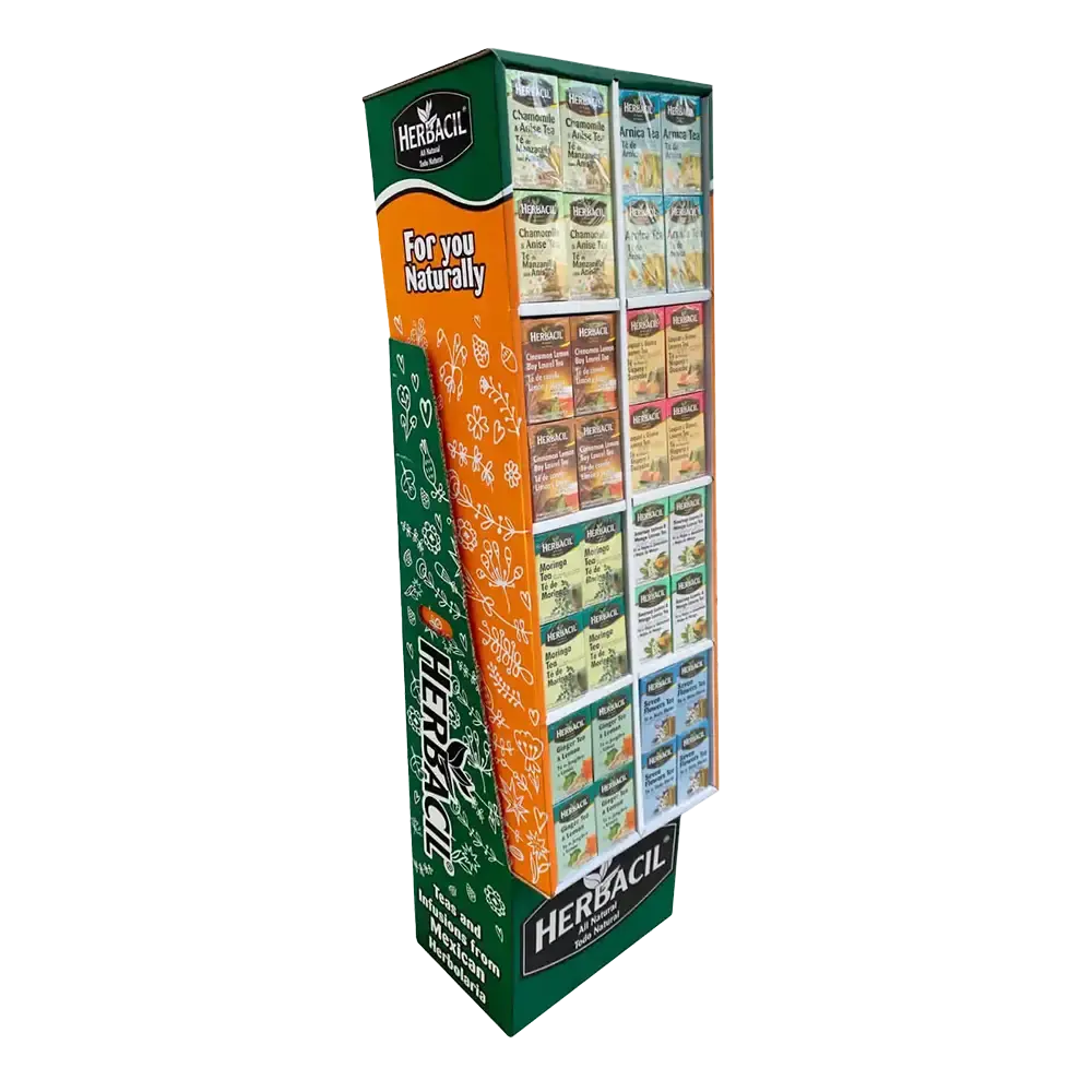 Herbacil Tea Shipper Mix 8 Flavors 25 ct