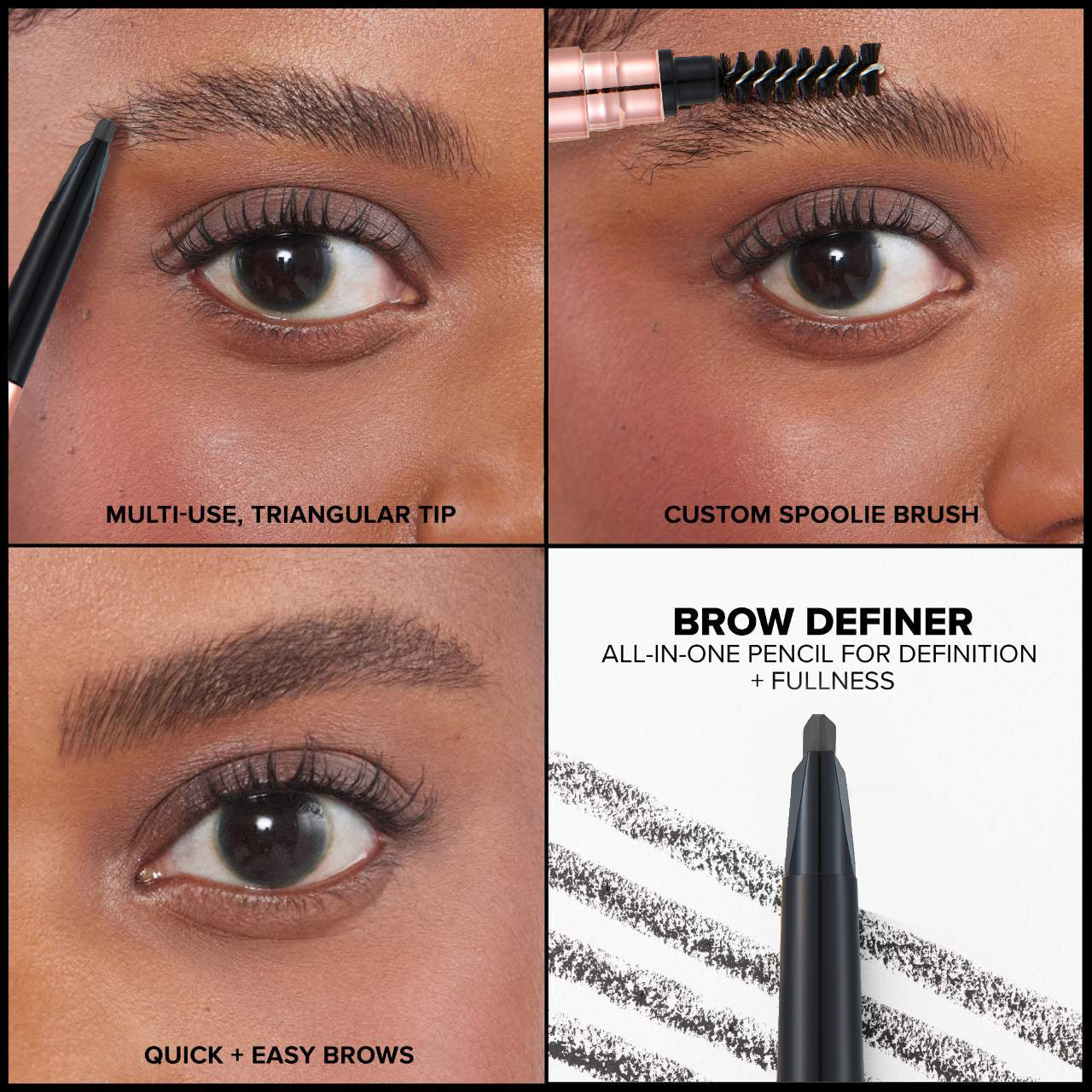 Phofay Waterproof Brow Pencil – 0.25g