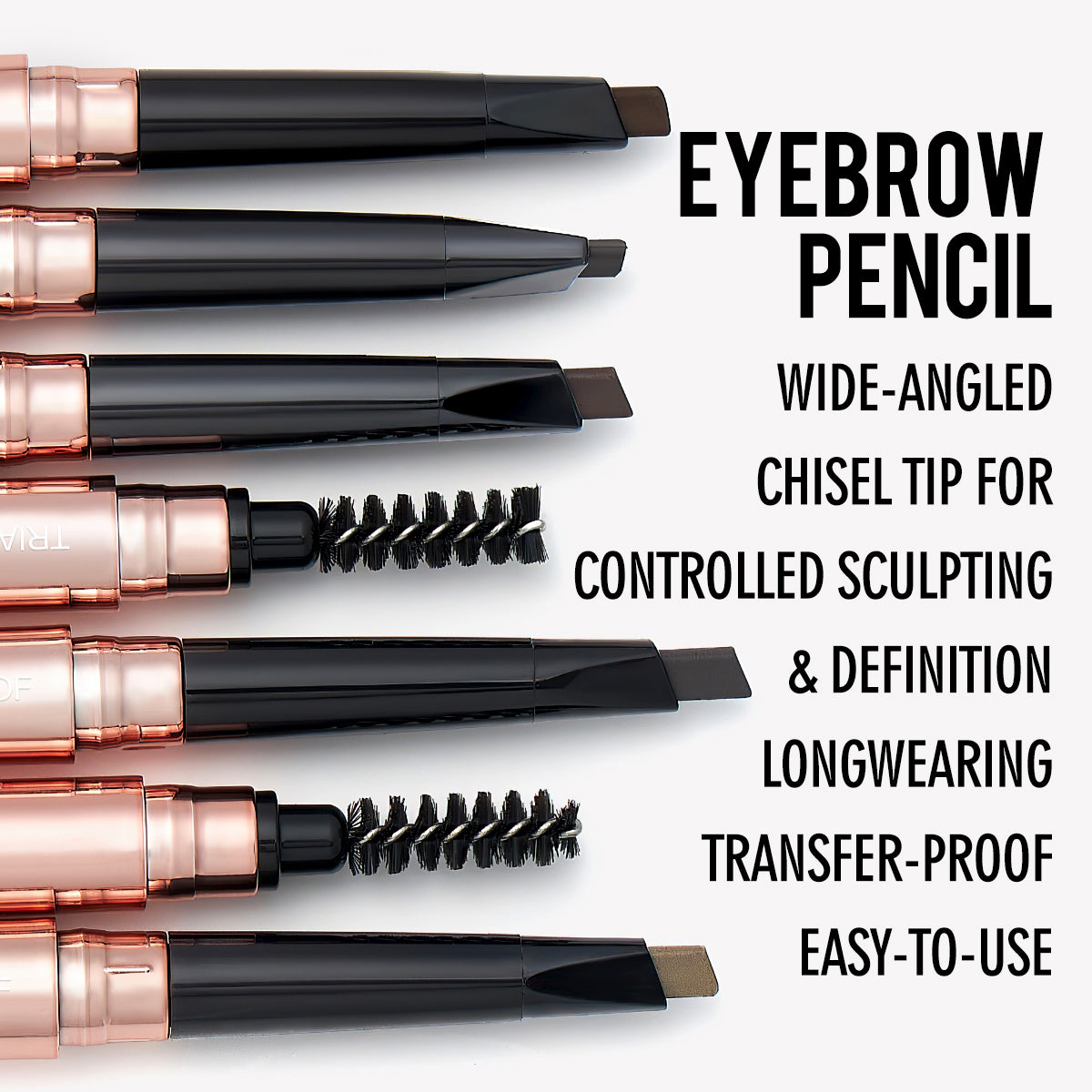 Phofay Waterproof Brow Pencil – 0.25g