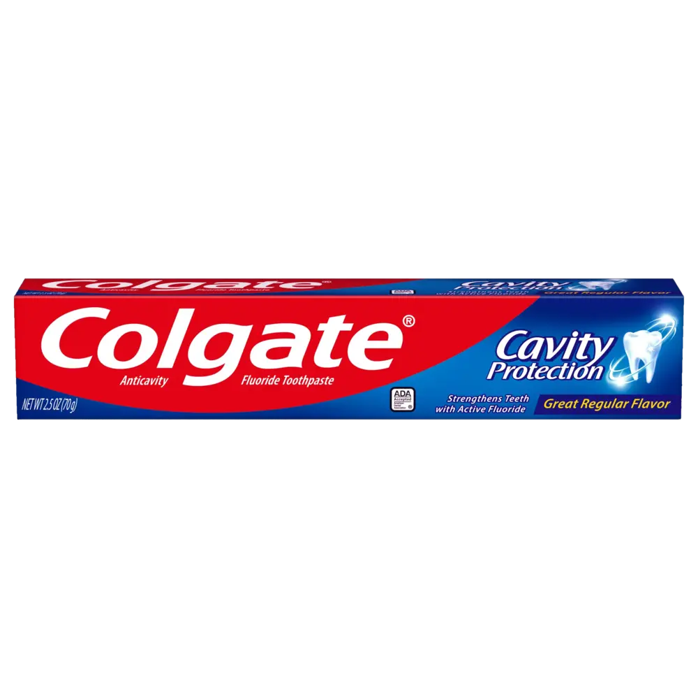 Colgate Regular Cavity Protection Toothpaste 2.5 oz