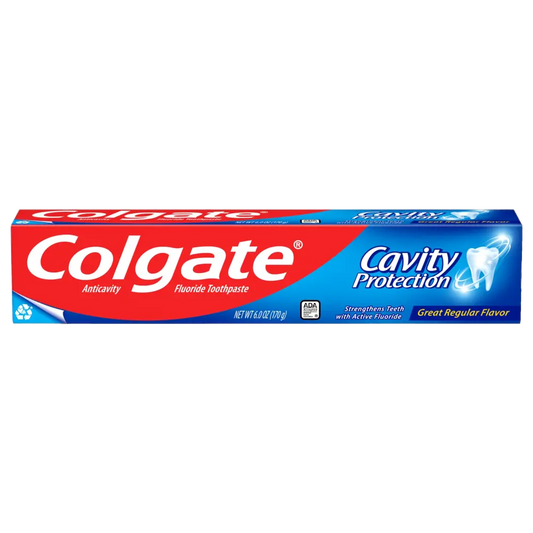 Colgate Regular Cavity Protection Toothpaste 6 oz