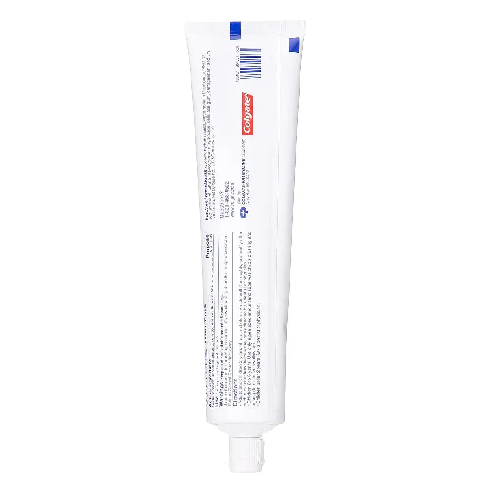 Colgate Sparkling White Whitening Toothpaste Mint Zing 8 oz