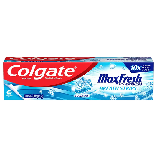 Colgate Max Fresh Toothpaste Cool Mint 6.3 oz