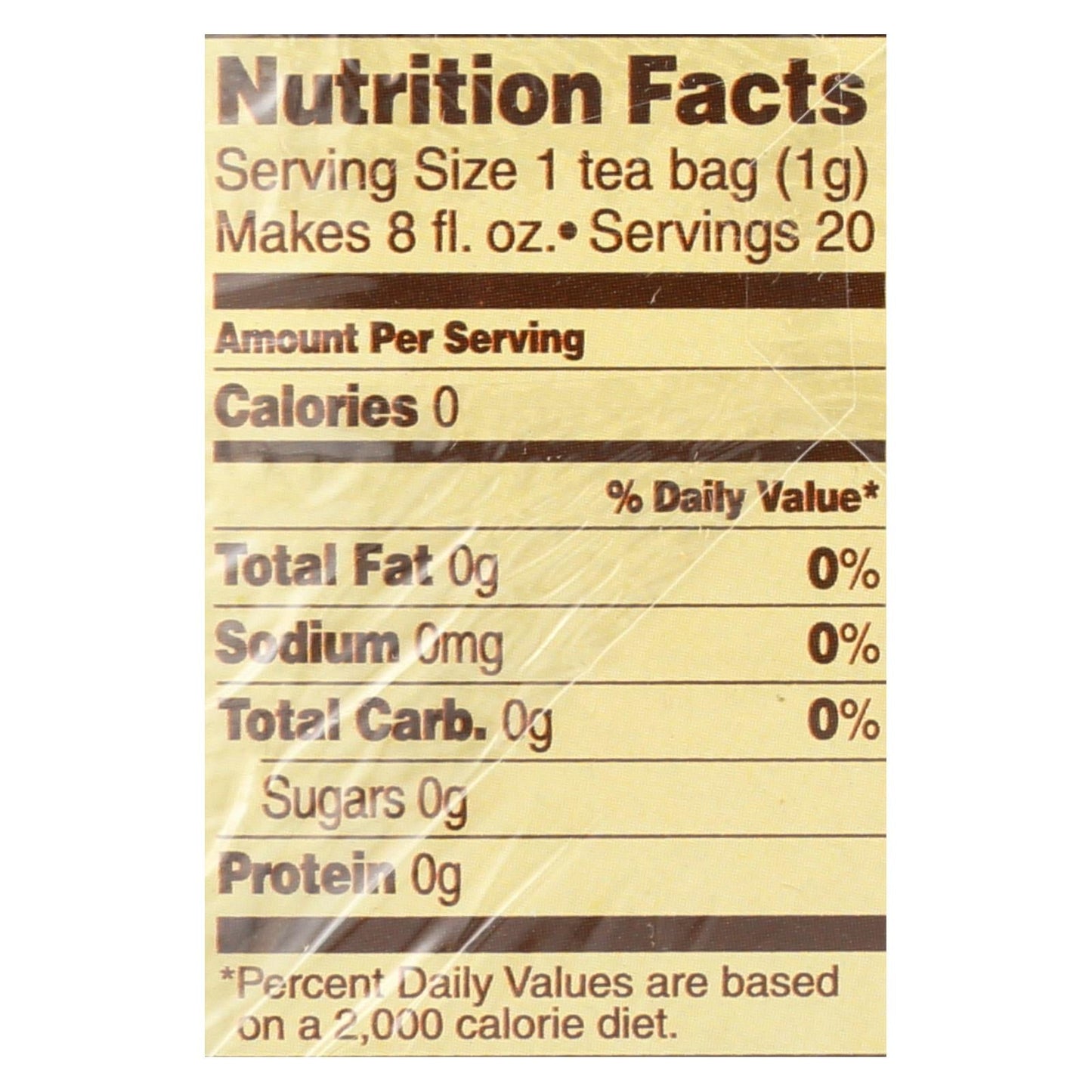 Celestial Seasonings Sleepy Time Herbal Tea, Mint, 20 Tea Bags (Pack of 6 Cases)