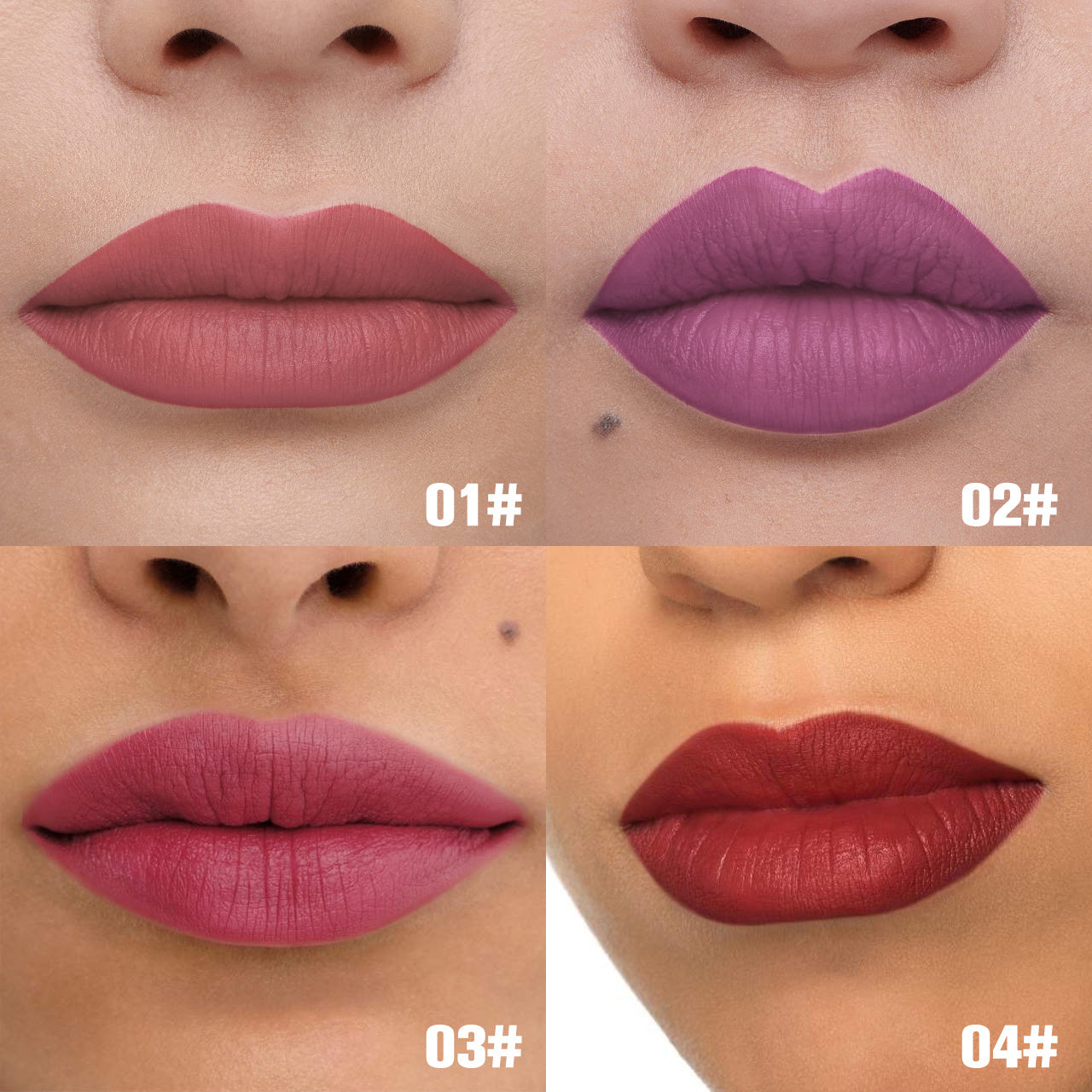 Phofay Non-Sticky Lip Gloss