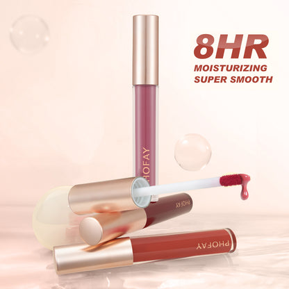 Phofay Non-Sticky Lip Gloss