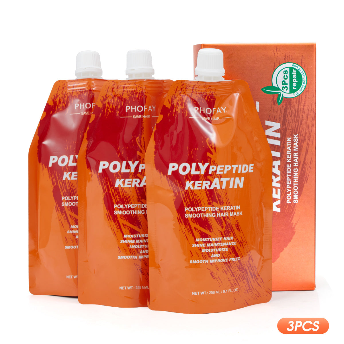 Phofay Poly Keratin Burnt Hair Restoration Cream