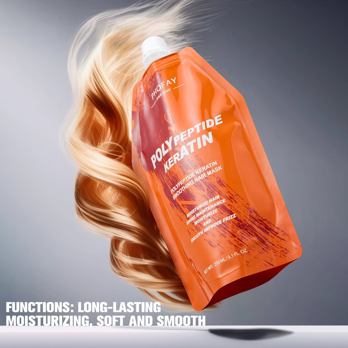 Phofay Poly Keratin Burnt Hair Restoration Cream
