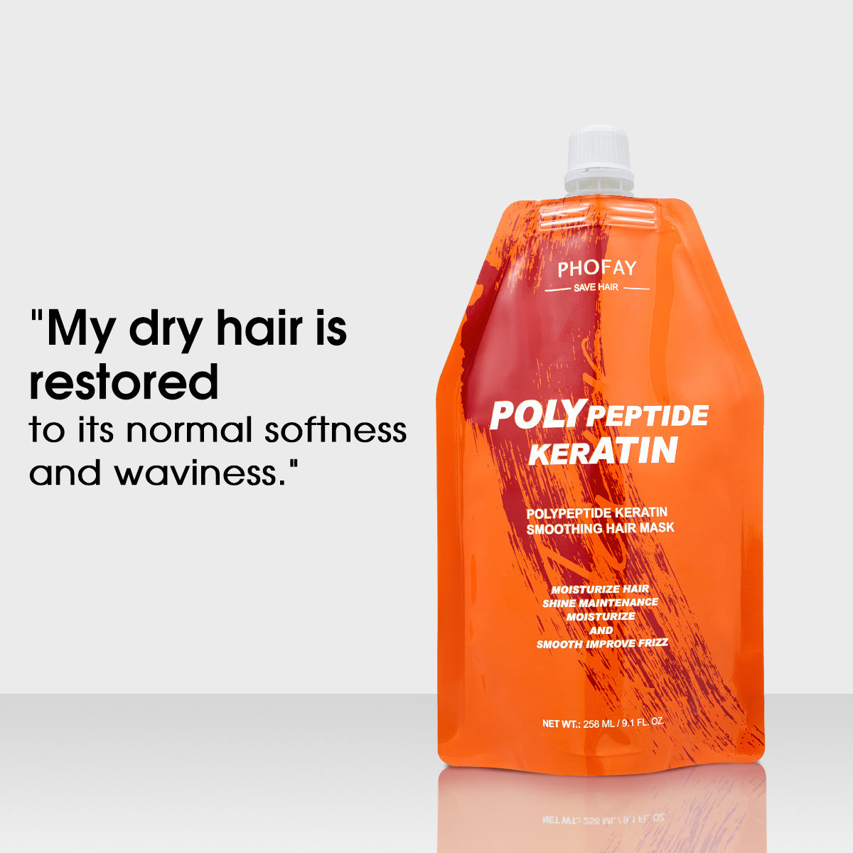 Phofay Poly Keratin Burnt Hair Restoration Cream