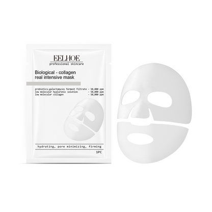 EELHOE Firming Collagen Mask (Bag) Moisturizing, Hydrating And Firming Three-In-One Mask Nourishes And Smooths The Skin