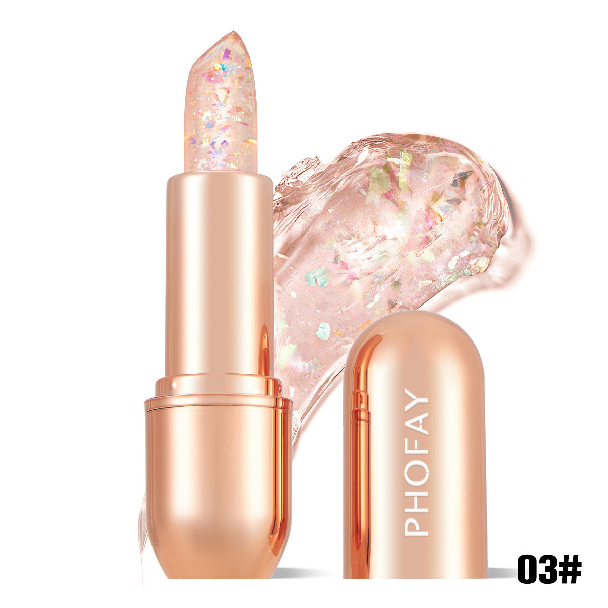 Phofay Moisturizing Jelly Warm Lipstick