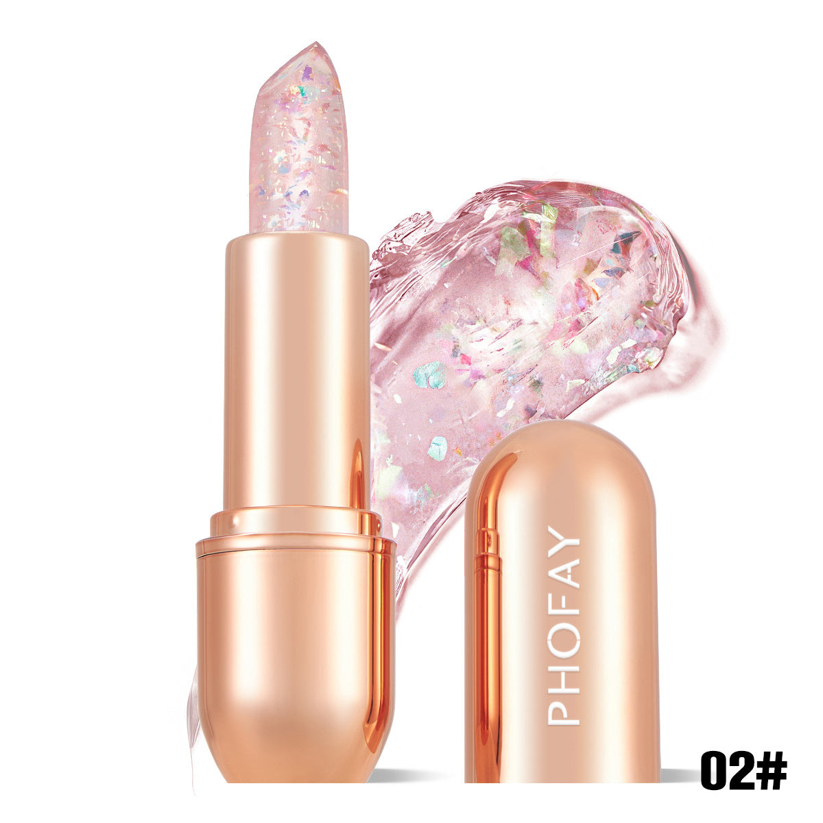 Phofay Moisturizing Jelly Warm Lipstick
