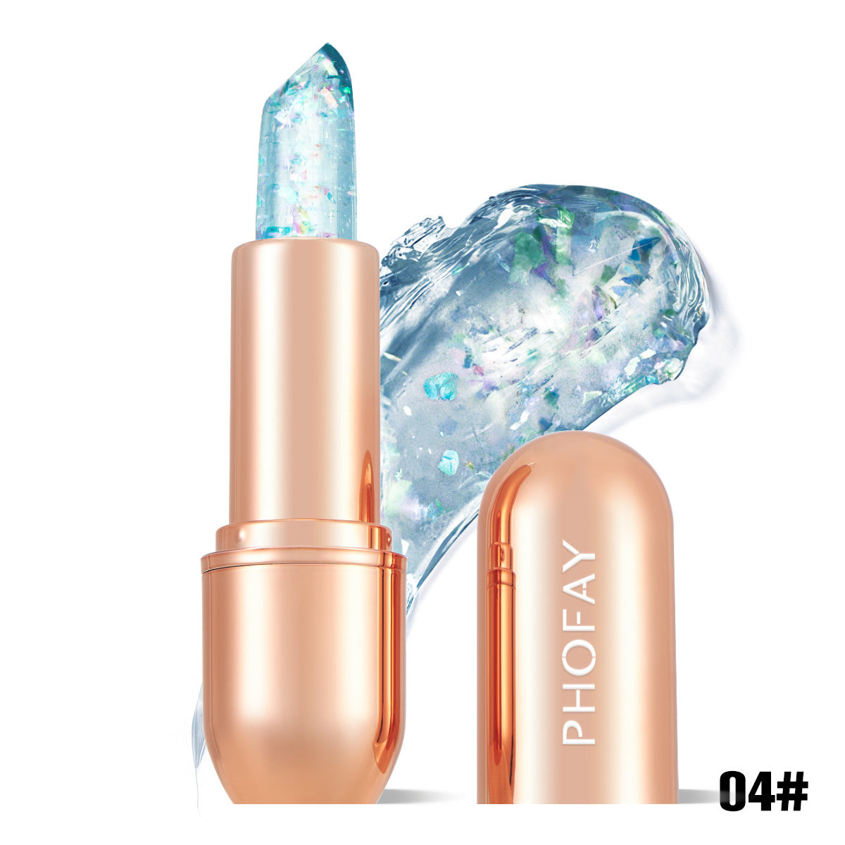 Phofay Moisturizing Jelly Warm Lipstick