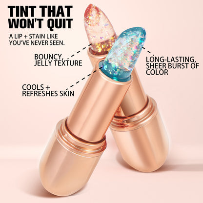 Phofay Moisturizing Jelly Warm Lipstick