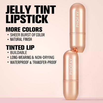 Phofay Moisturizing Jelly Warm Lipstick
