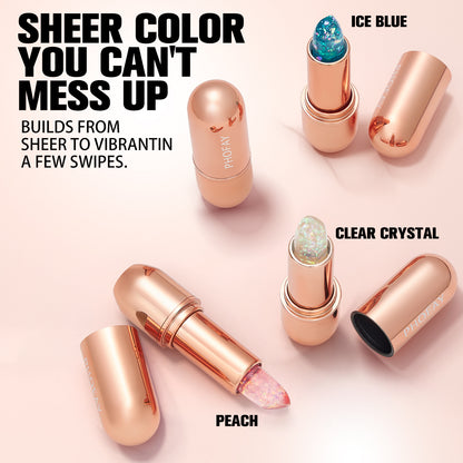 Phofay Moisturizing Jelly Warm Lipstick