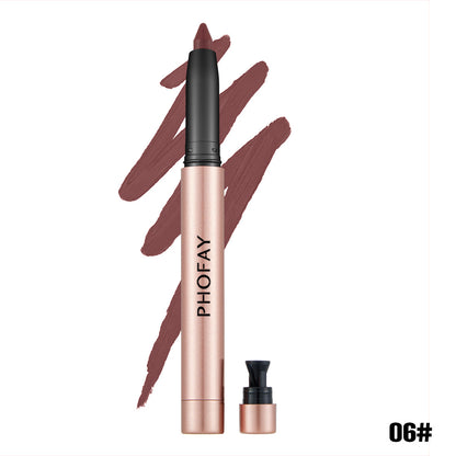 Phofay Matte Lip Liner Lipstick Pen – Matte Lip Liner Lipstick
