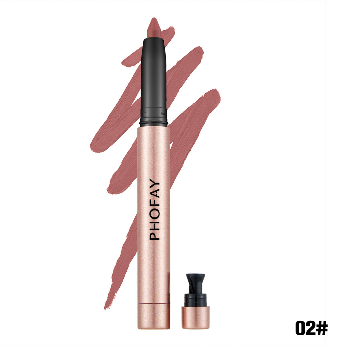 Phofay Matte Lip Liner Lipstick Pen – Matte Lip Liner Lipstick