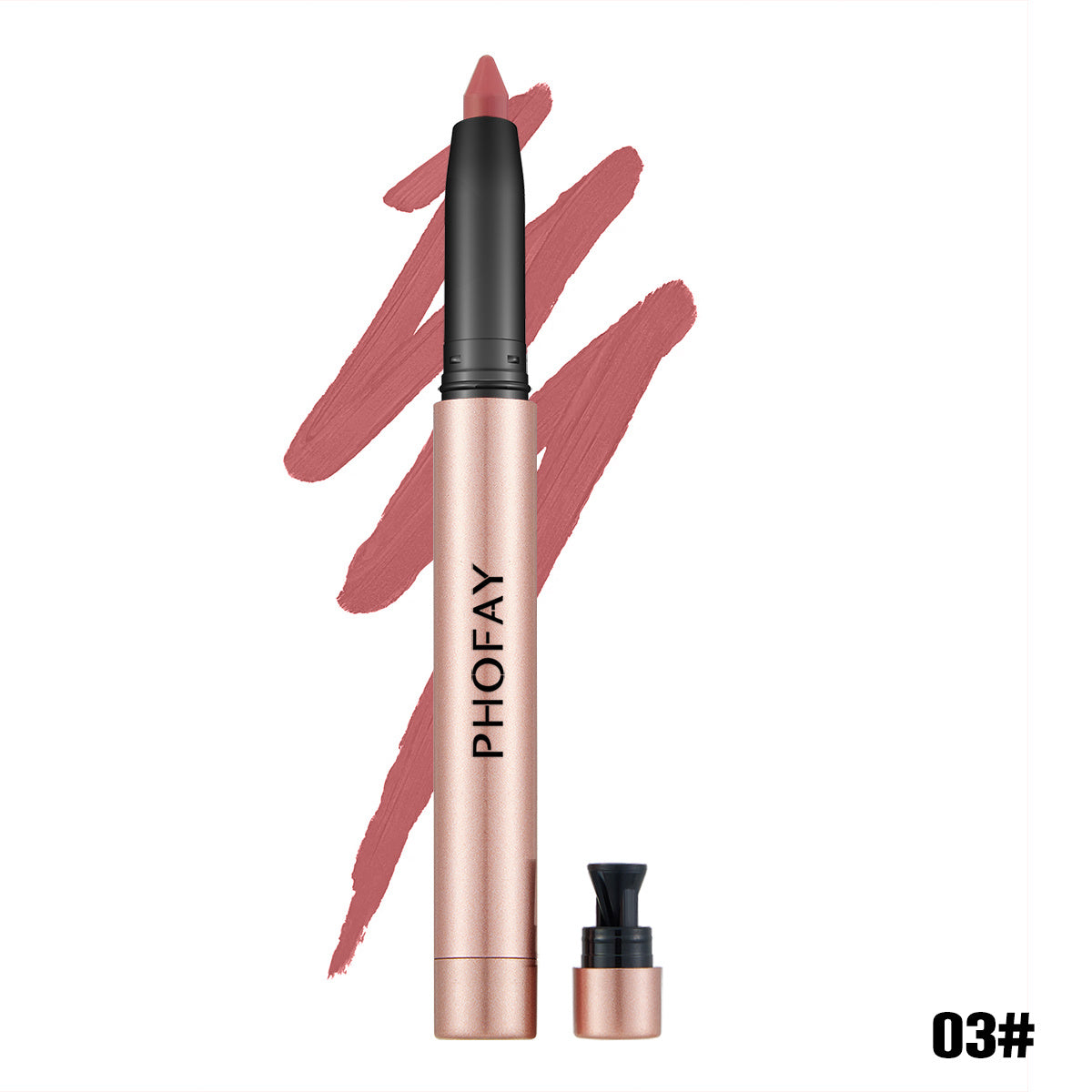 Phofay Matte Lip Liner Lipstick Pen – Matte Lip Liner Lipstick