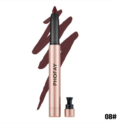 Phofay Matte Lip Liner Lipstick Pen – Matte Lip Liner Lipstick