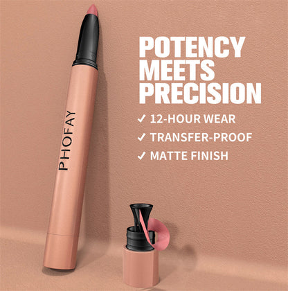 Phofay Matte Silky Lip Liner – 0.8g