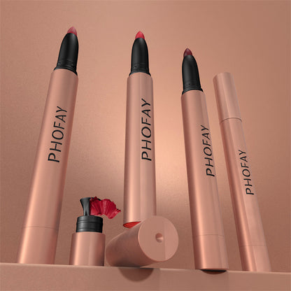 Phofay Matte Lip Liner Lipstick Pen – Matte Lip Liner Lipstick
