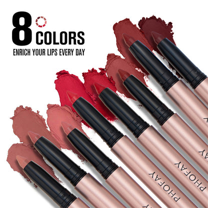 Phofay Matte Lip Liner Lipstick Pen – Matte Lip Liner Lipstick