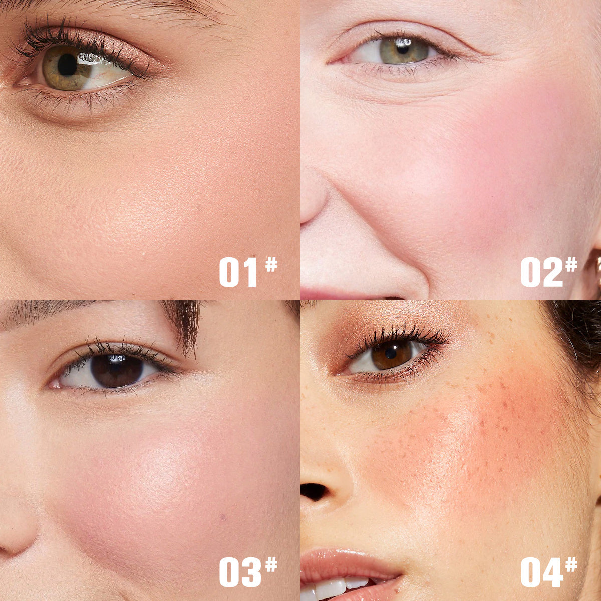 Phofay luminous powder blush