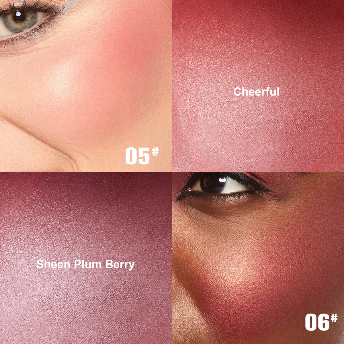 Phofay luminous powder blush