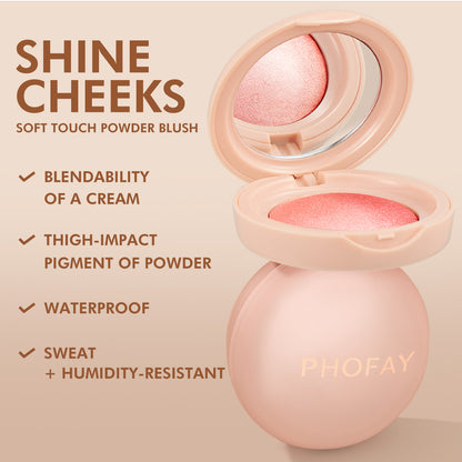 Phofay luminous powder blush