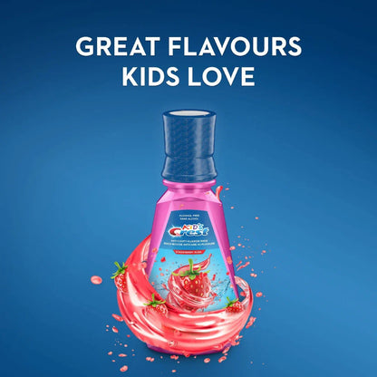 Crest Kids Strawberry Rush Rinse 16.9 oz