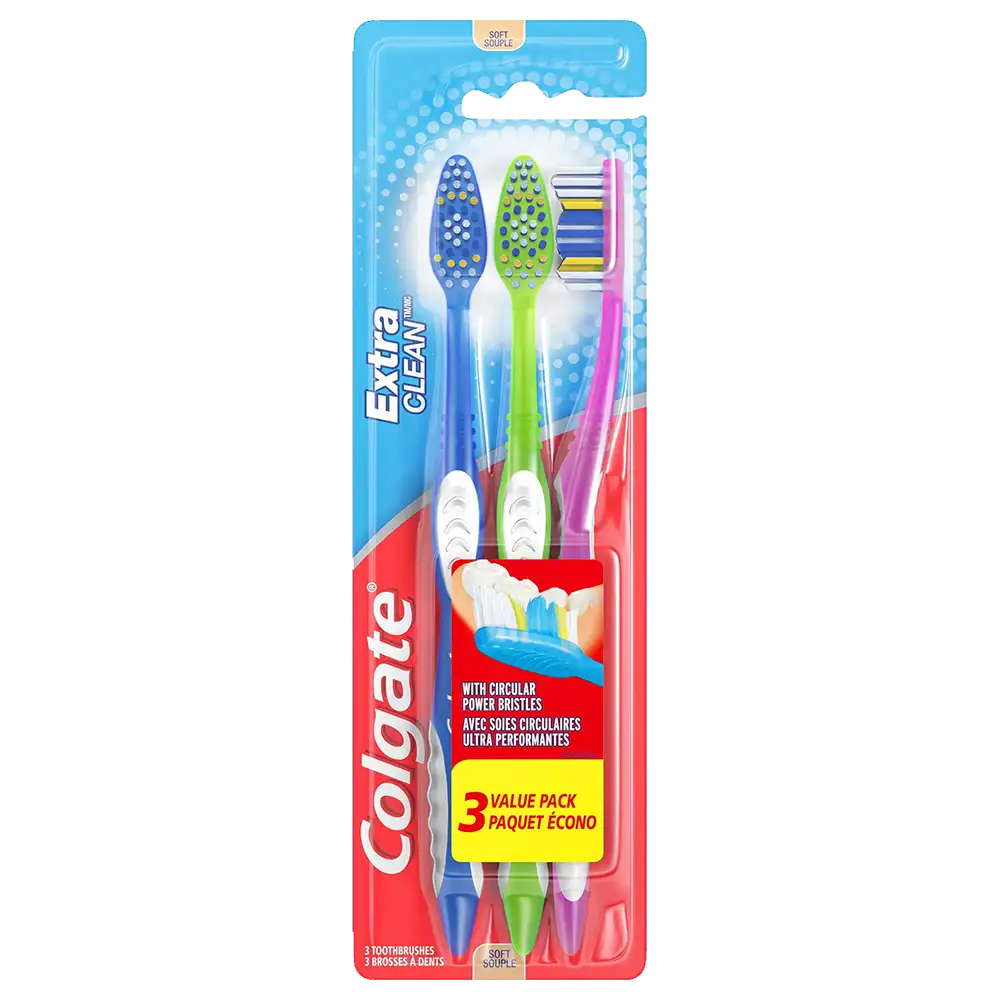 Colgate Extra Clean Full Head Toothbrush soft