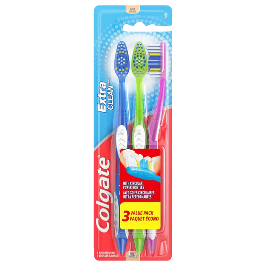 Colgate Extra Clean Full Head Toothbrush soft
