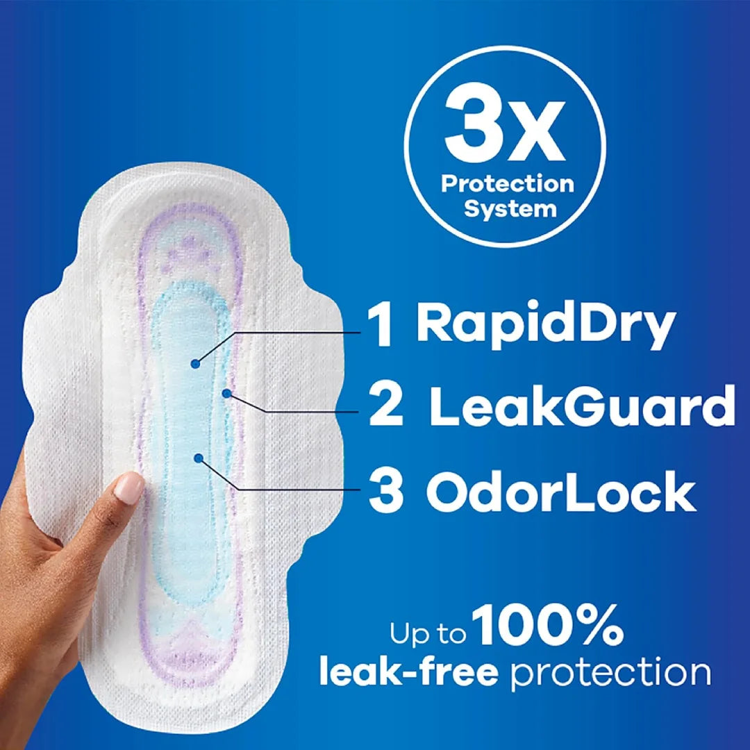 Always Ultra Thin Regular W/Wings 22 ct