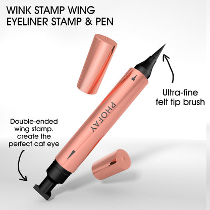 Phofay Double Head Seal Liquid Eyeliner