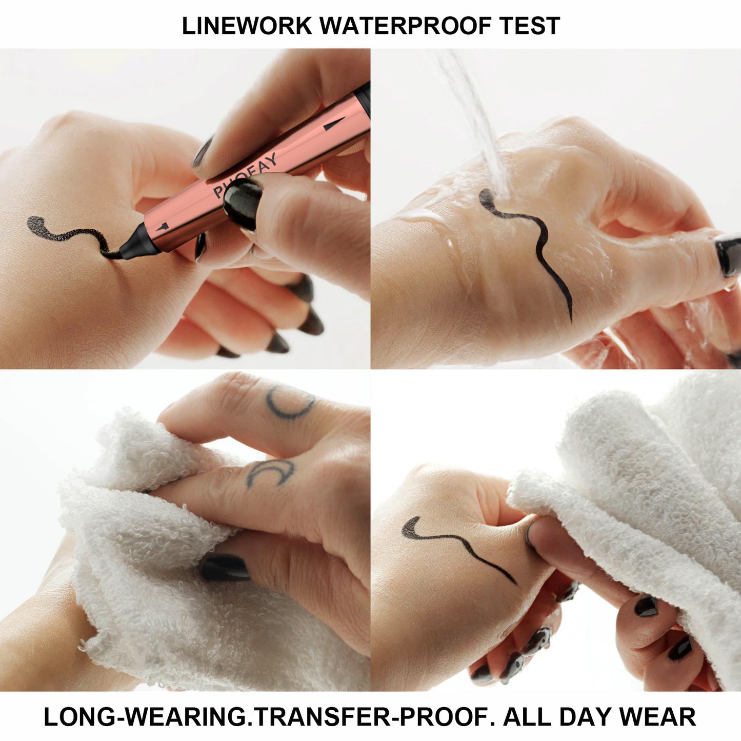 Phofay Double Head Seal Liquid Eyeliner