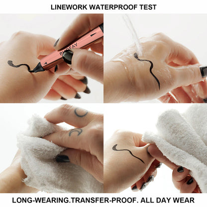 Phofay Double Head Seal Liquid Eyeliner