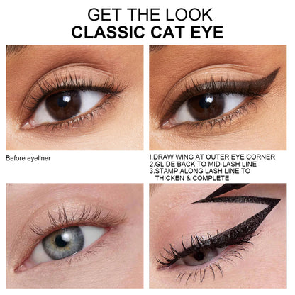 Phofay Double Head Seal Liquid Eyeliner