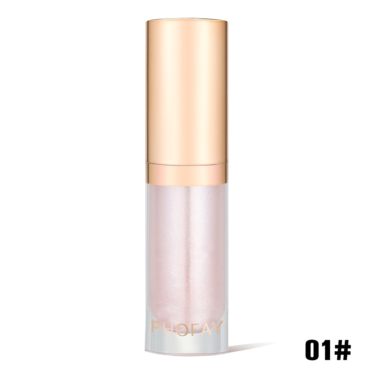 Phofay Moisturizing Non-Sticky Lip Gloss – 4.5ml