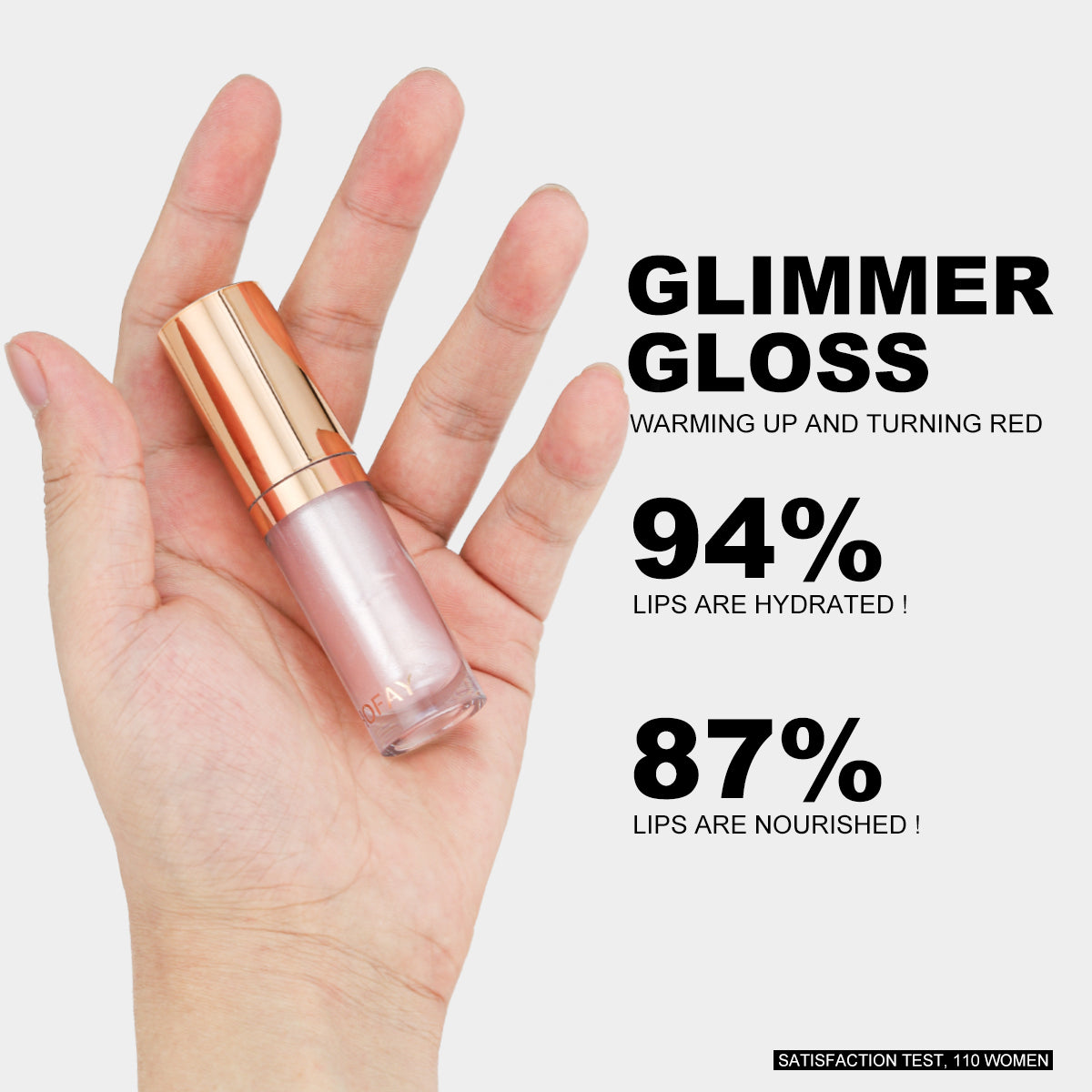 Phofay Moisturizing Non-Sticky Lip Gloss – 4.5ml