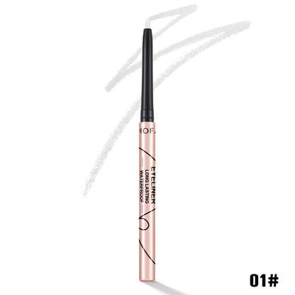 Phofay Waterproof Colorful Eyeliner