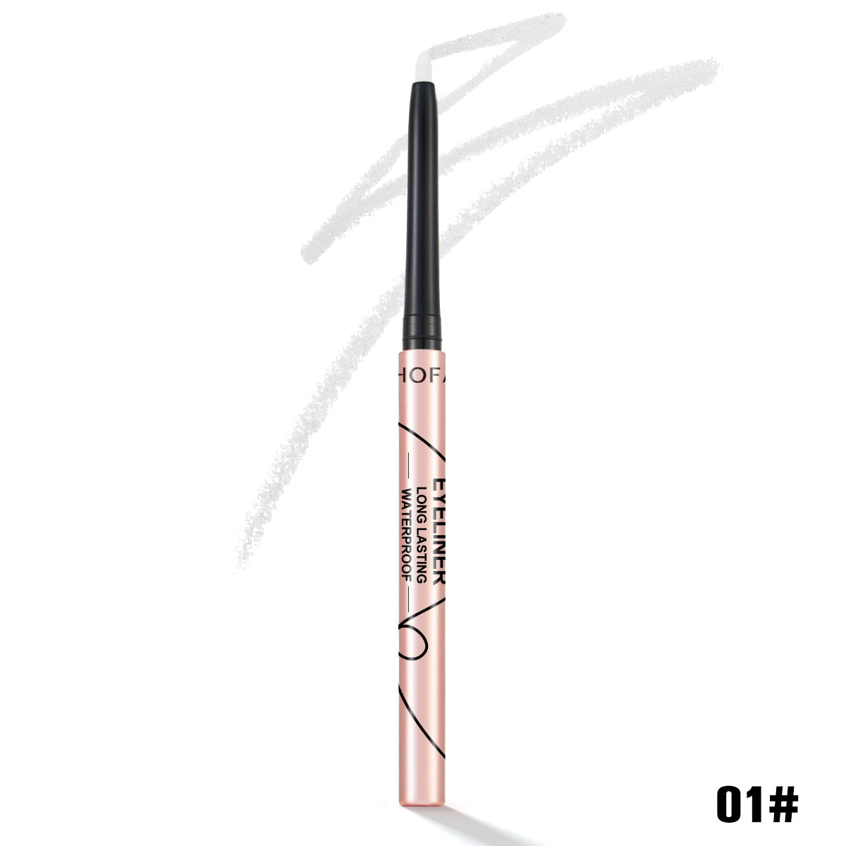 Phofay Waterproof Matte Eyeliner Pencil – 0.8g