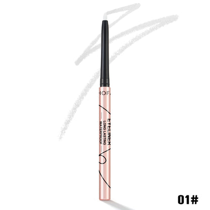 Phofay Waterproof Matte Eyeliner Pencil – 0.8g