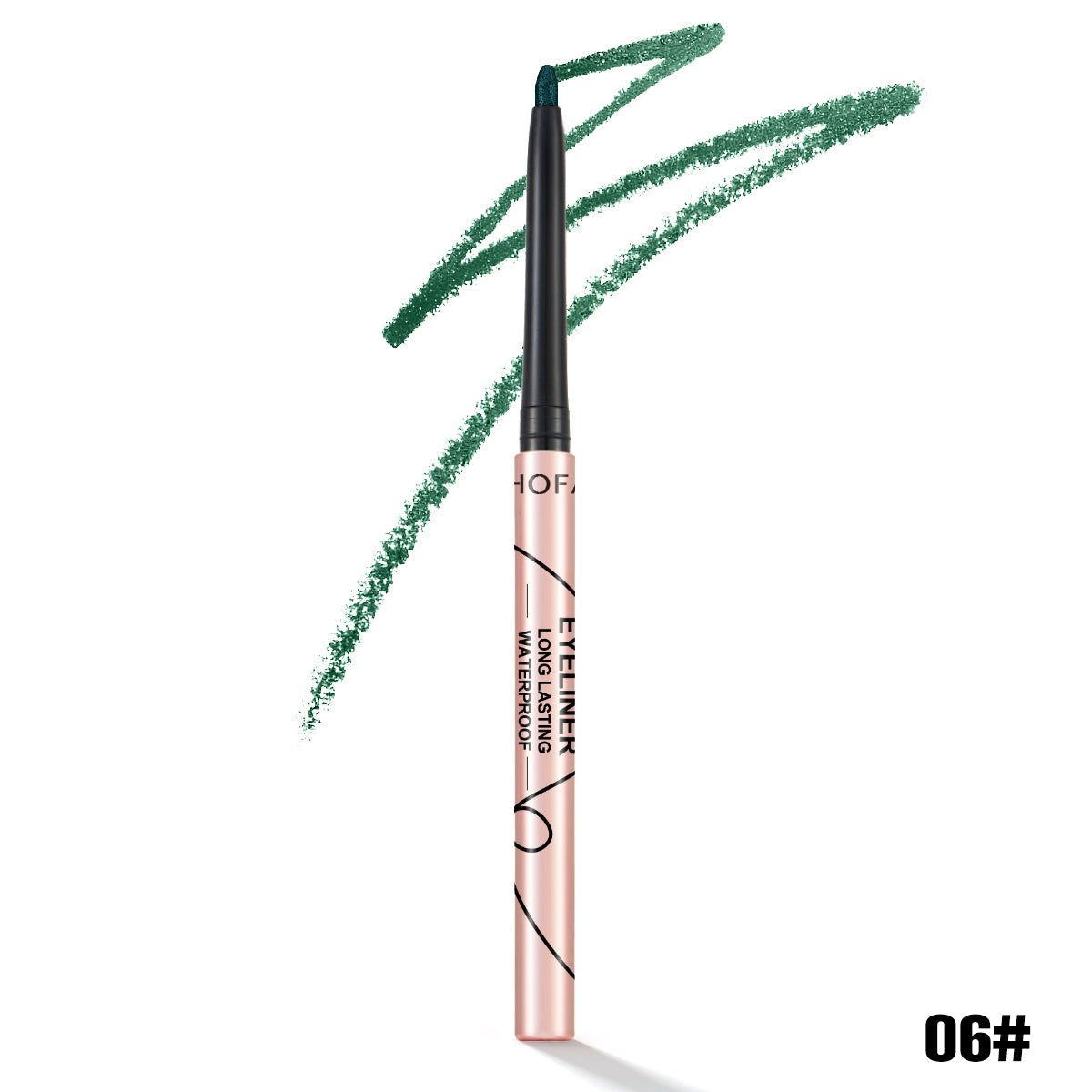 Phofay Waterproof Matte Eyeliner Pencil – 0.8g