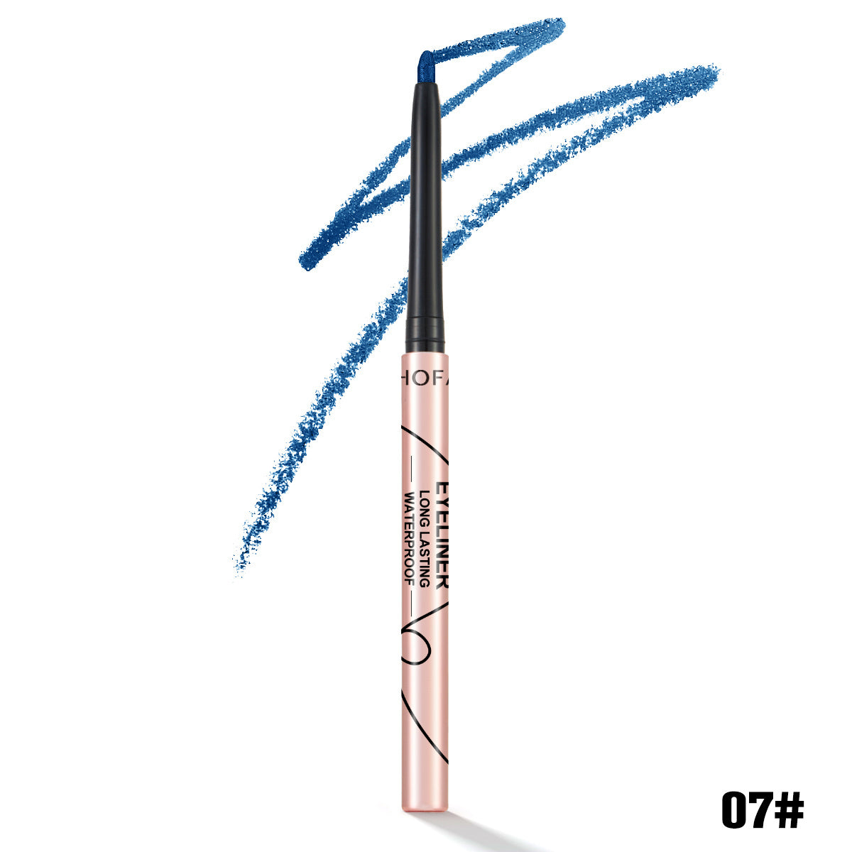 Phofay Waterproof Colorful Eyeliner