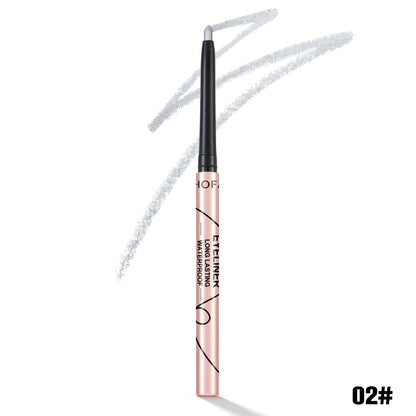 Phofay Waterproof Matte Eyeliner Pencil – 0.8g
