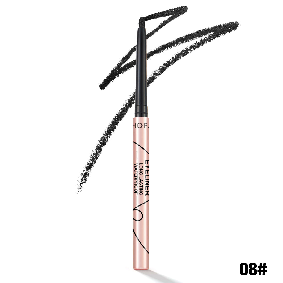 Phofay Waterproof Colorful Eyeliner