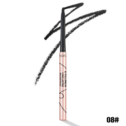 Phofay Waterproof Matte Eyeliner Pencil – 0.8g