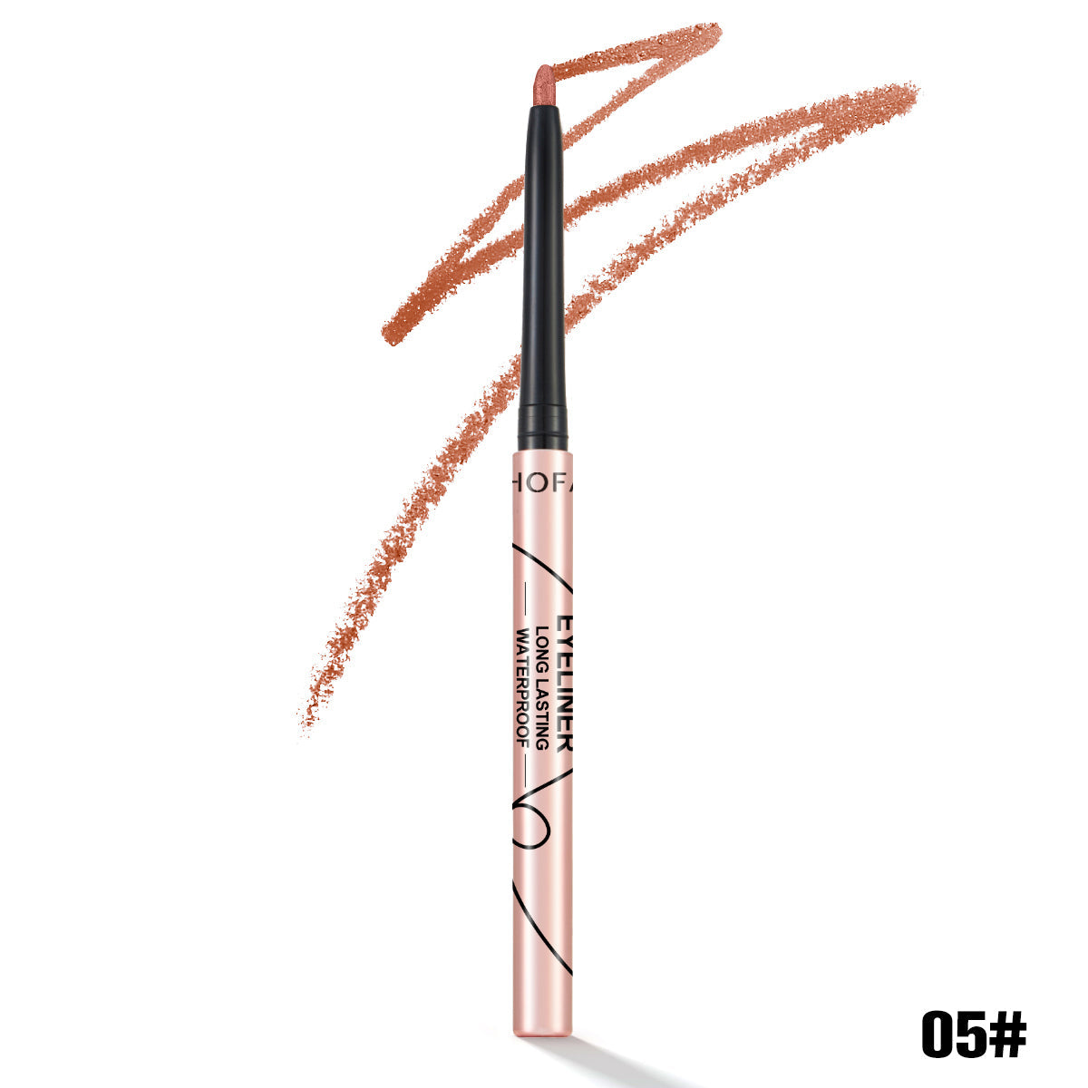 Phofay Waterproof Matte Eyeliner Pencil – 0.8g