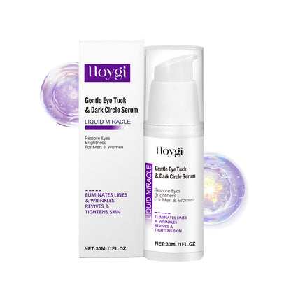 Hoygi Eye Serum Moisturizes Eye Skin Brightening, Hydrating And Moisturizing Daily Massage Treatment Serum